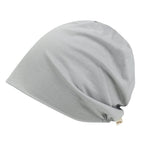 TENCEL™Lyocell Color Beanie Ultra Soft Stretchable Head Cover Hat