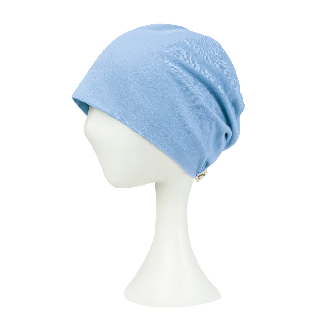 TENCEL™Lyocell Color Beanie Ultra Soft Stretchable Head Cover Hat