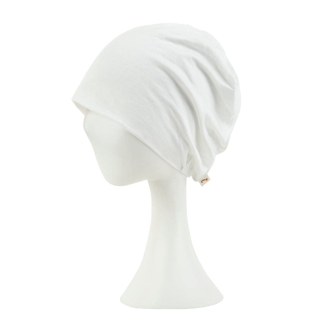 TENCEL™Lyocell Color Beanie Ultra Soft Stretchable Head Cover Hat