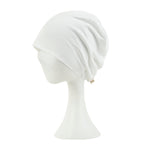 TENCEL™Lyocell Color Beanie Ultra Soft Stretchable Head Cover Hat