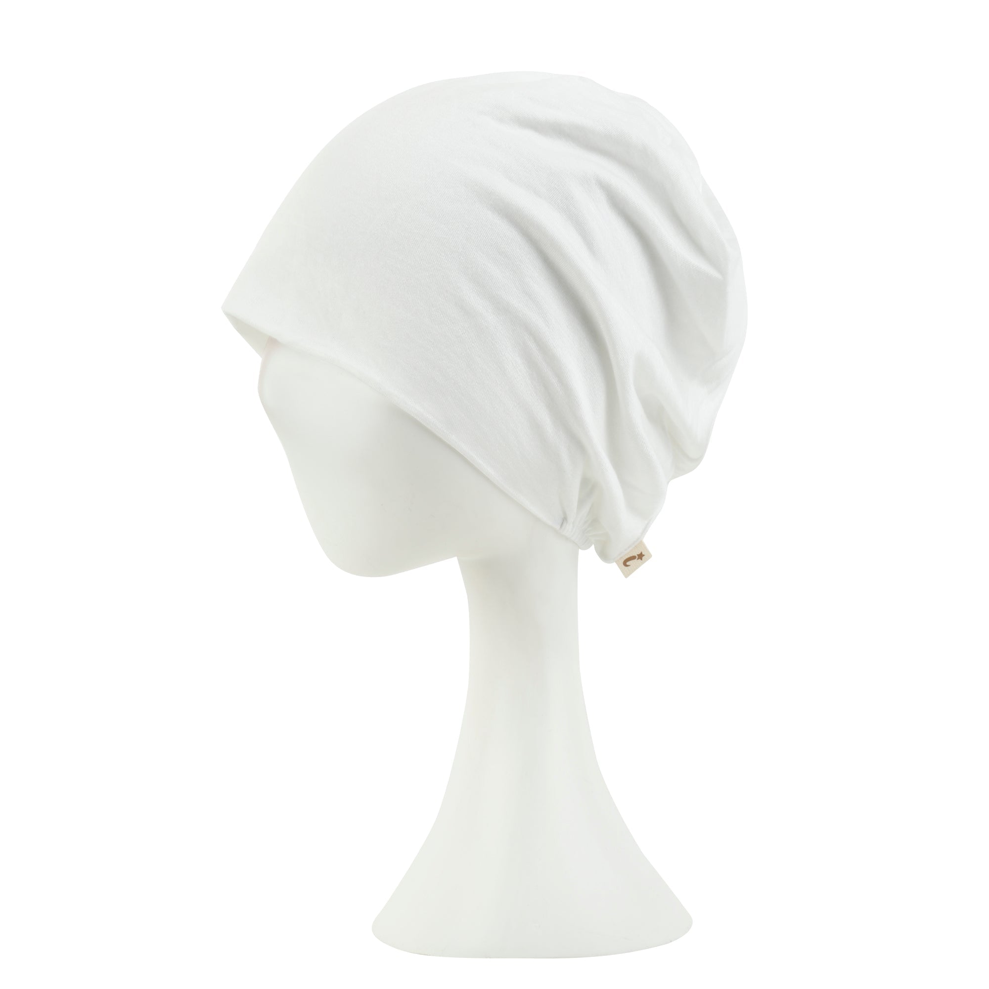 TENCEL™Lyocell Color Beanie Ultra Soft Stretchable Head Cover Hat