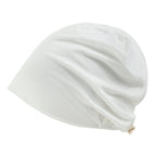 TENCEL™Lyocell Color Beanie Ultra Soft Stretchable Head Cover Hat