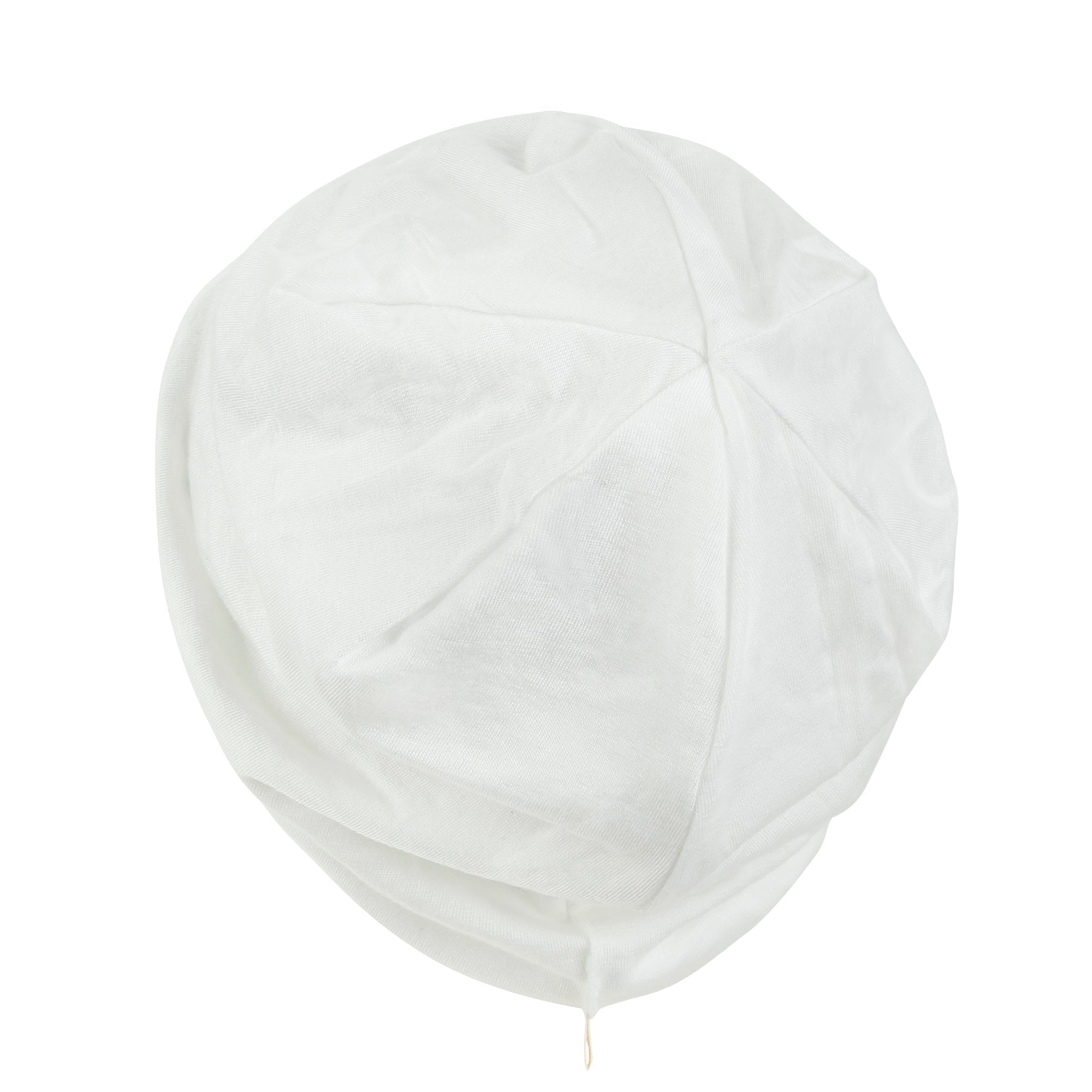 TENCEL™Lyocell Color Beanie Ultra Soft Stretchable Head Cover Hat