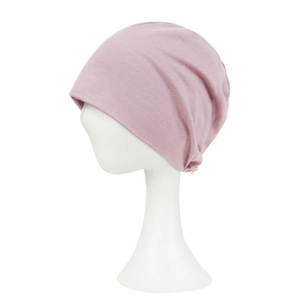 TENCEL™Lyocell Color Beanie Ultra Soft Stretchable Head Cover Hat