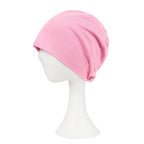 TENCEL™Lyocell Color Beanie Ultra Soft Stretchable Head Cover Hat