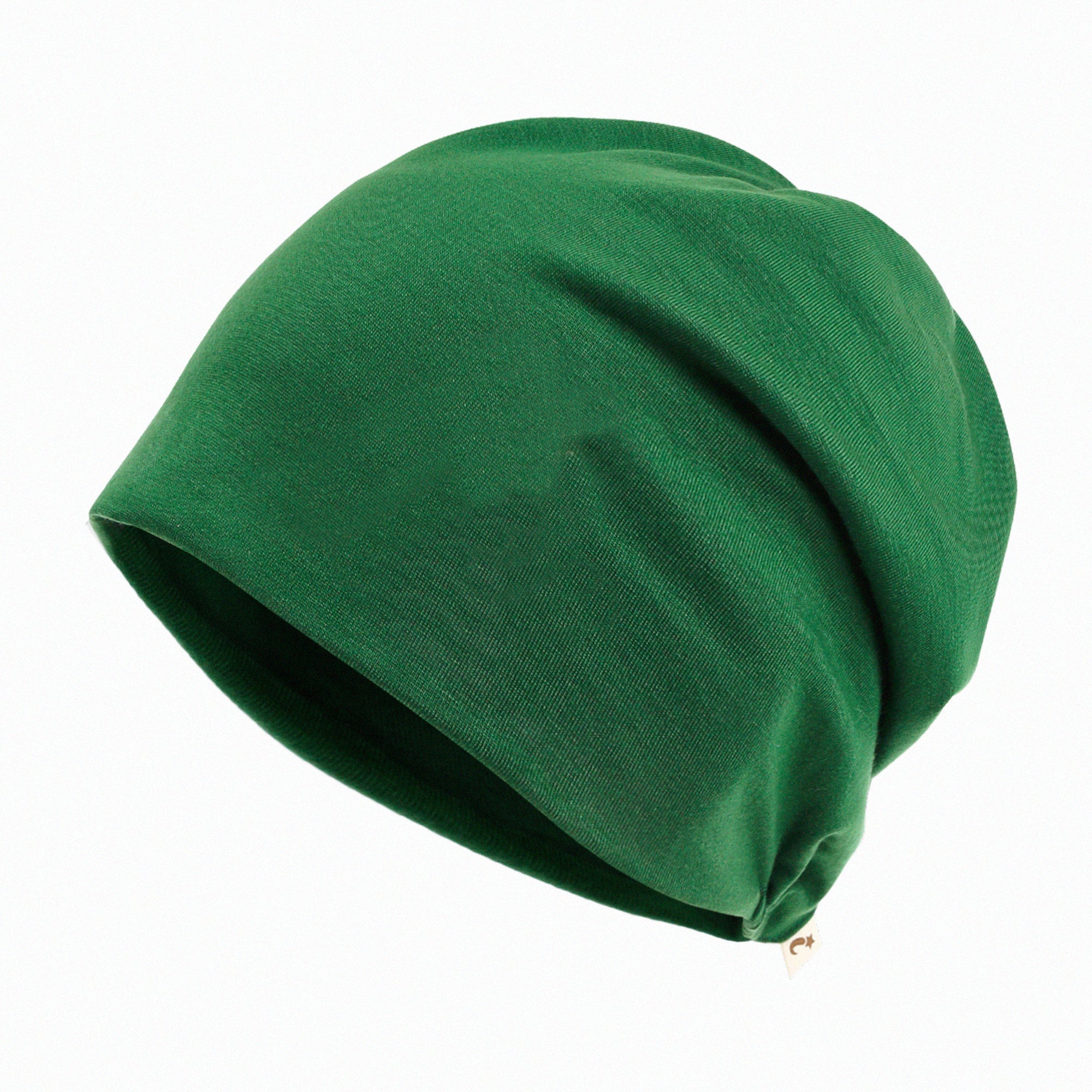TENCEL™Lyocell Color Beanie Ultra Soft Stretchable Head Cover Hat