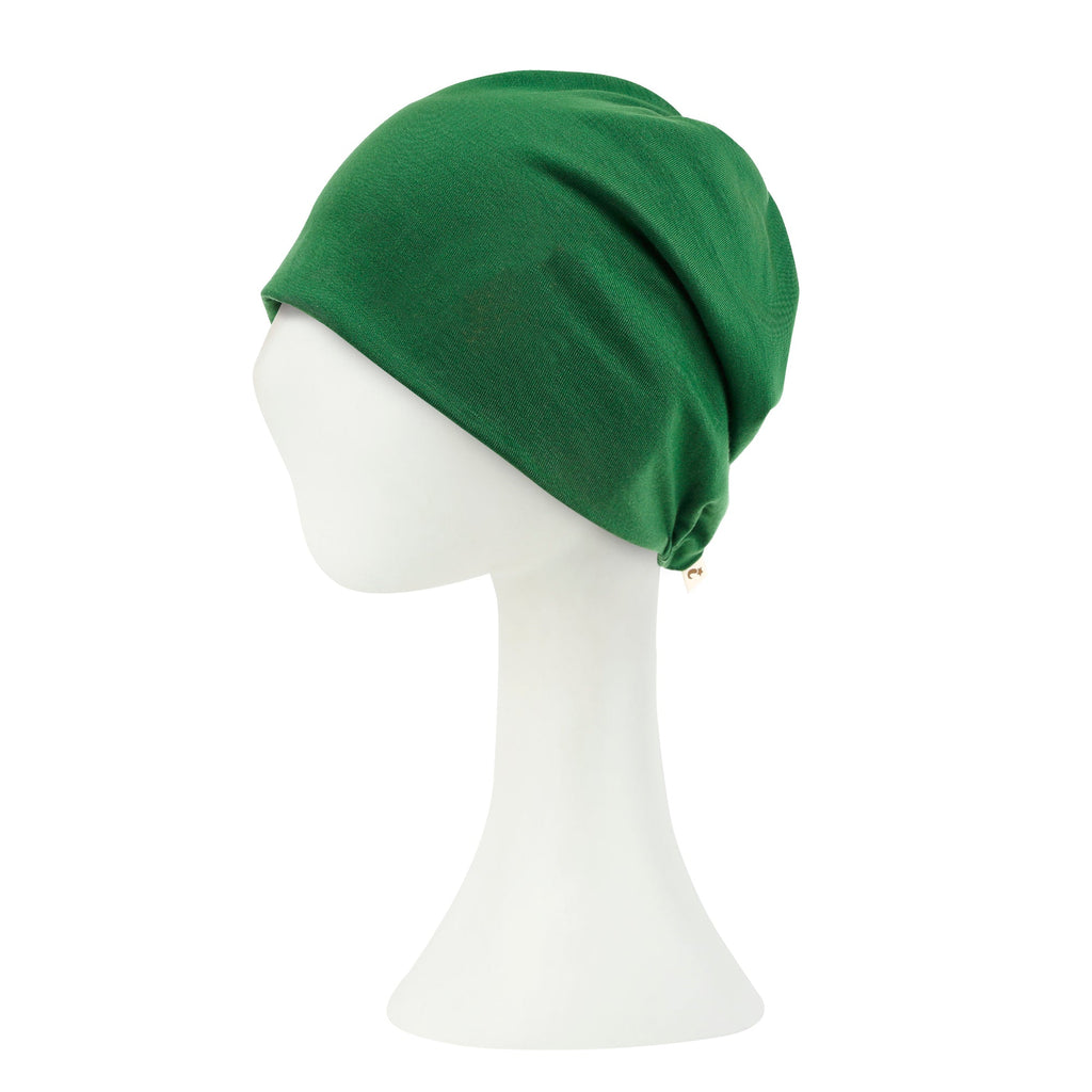 TENCEL™Lyocell Color Beanie Ultra Soft Stretchable Head Cover Hat