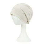 TENCEL™Lyocell Color Beanie Ultra Soft Stretchable Head Cover Hat