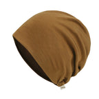 TENCEL™Lyocell Color Beanie Ultra Soft Stretchable Head Cover Hat