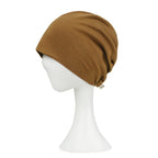 TENCEL™Lyocell Color Beanie Ultra Soft Stretchable Head Cover Hat