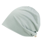 TENCEL™Lyocell Color Beanie Ultra Soft Stretchable Head Cover Hat
