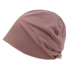 TENCEL™Lyocell Color Beanie Ultra Soft Stretchable Head Cover Hat