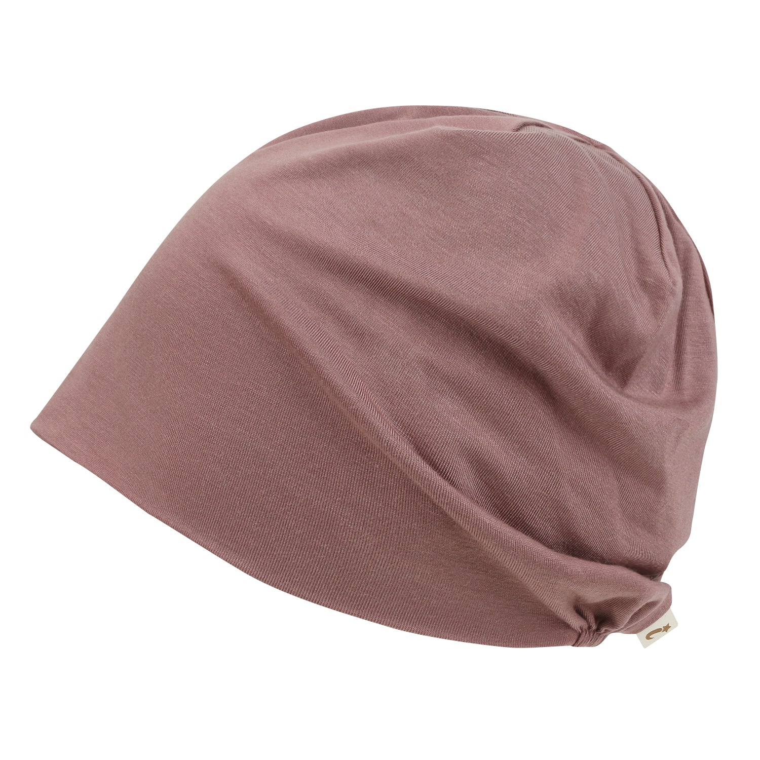 TENCEL™Lyocell Color Beanie Ultra Soft Stretchable Head Cover Hat