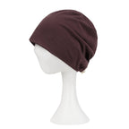 TENCEL™Lyocell Color Beanie Ultra Soft Stretchable Head Cover Hat