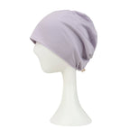 TENCEL™Lyocell Color Beanie Ultra Soft Stretchable Head Cover Hat