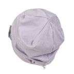 TENCEL™Lyocell Flower Trim Beanie Ultra Soft Stretchable Head Cover Hat