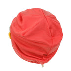 TENCEL™Lyocell Flower Trim Beanie Ultra Soft Stretchable Head Cover Hat