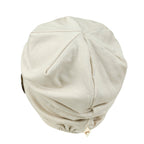TENCEL™Lyocell Flower Trim Beanie Ultra Soft Stretchable Head Cover Hat