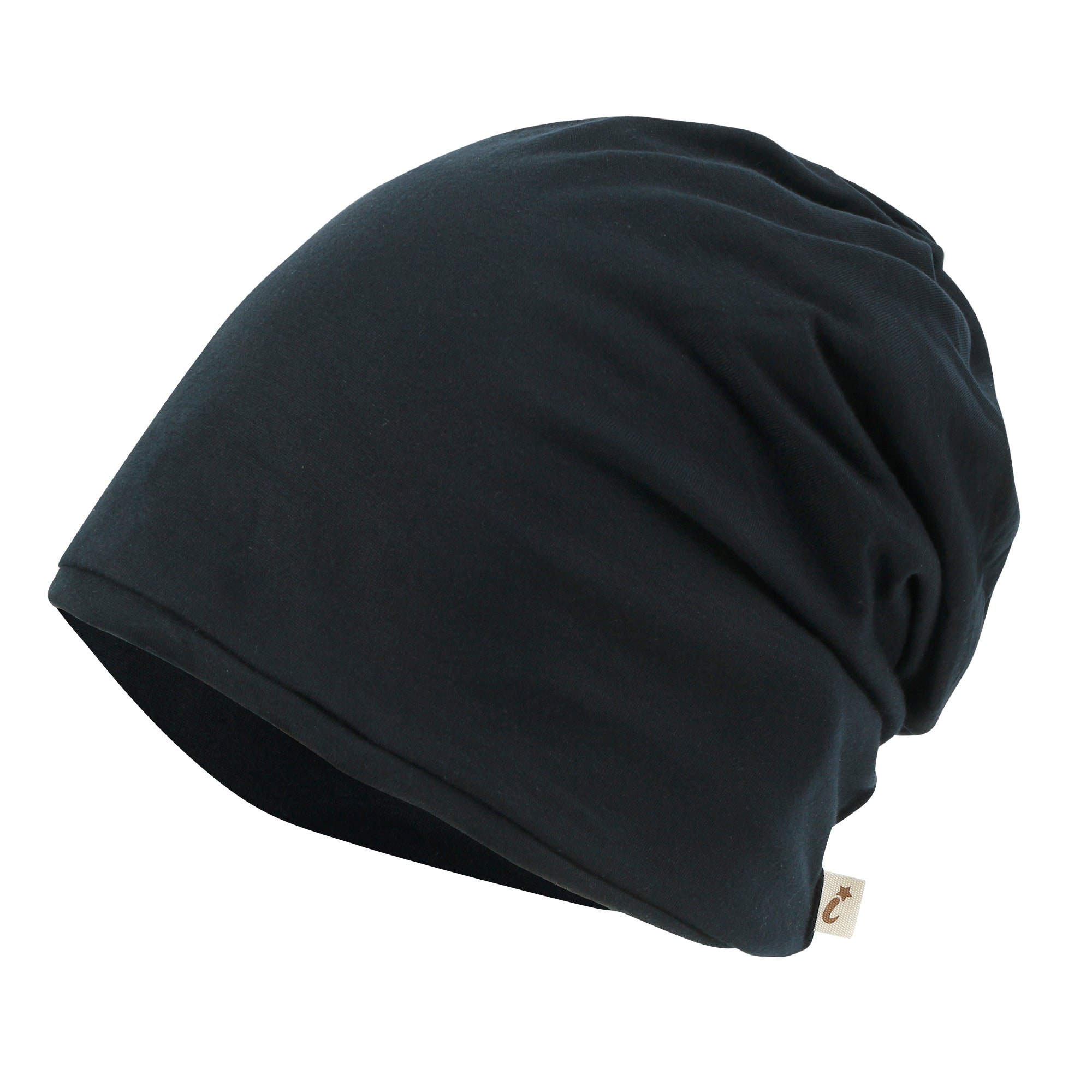 TENCEL™Lyocell 3-Way Beanie Ultra Soft Stretchable Head Cover Chemo Hat