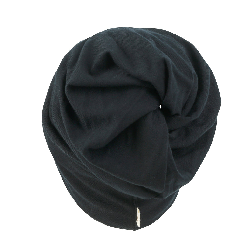 TENCEL™Lyocell 3-Way Beanie Ultra Soft Stretchable Head Cover Chemo Hat