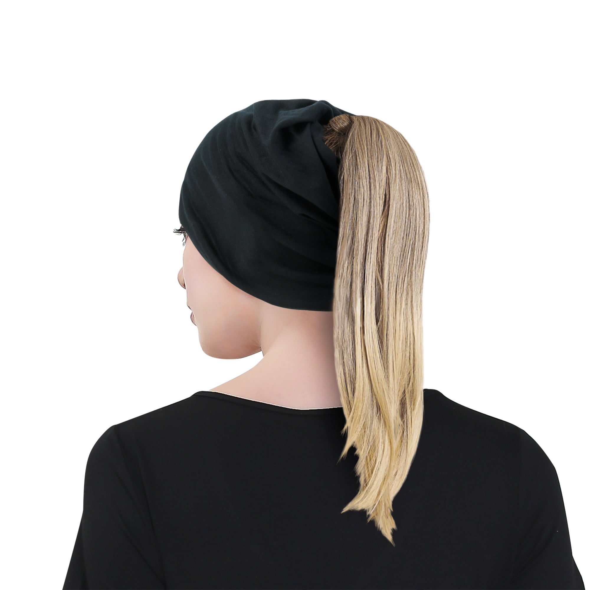TENCEL™Lyocell 3-Way Beanie Ultra Soft Stretchable Head Cover Chemo Hat