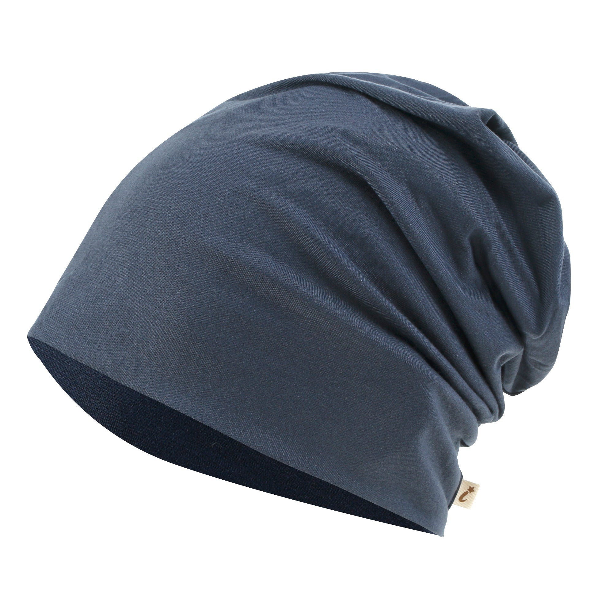 TENCEL™Lyocell 3-Way Beanie Ultra Soft Stretchable Head Cover Chemo Hat