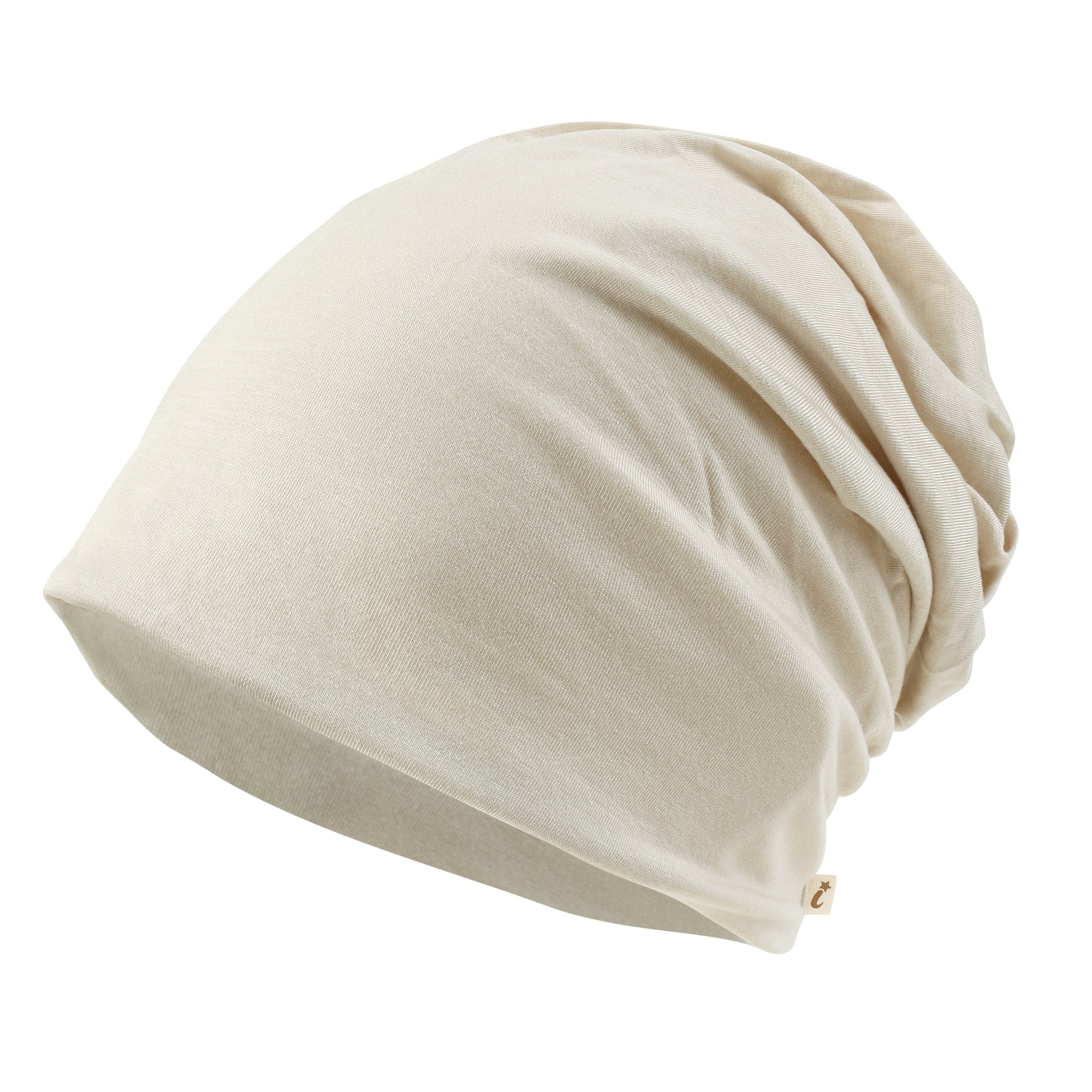 TENCEL™Lyocell 3-Way Beanie Ultra Soft Stretchable Head Cover Chemo Hat
