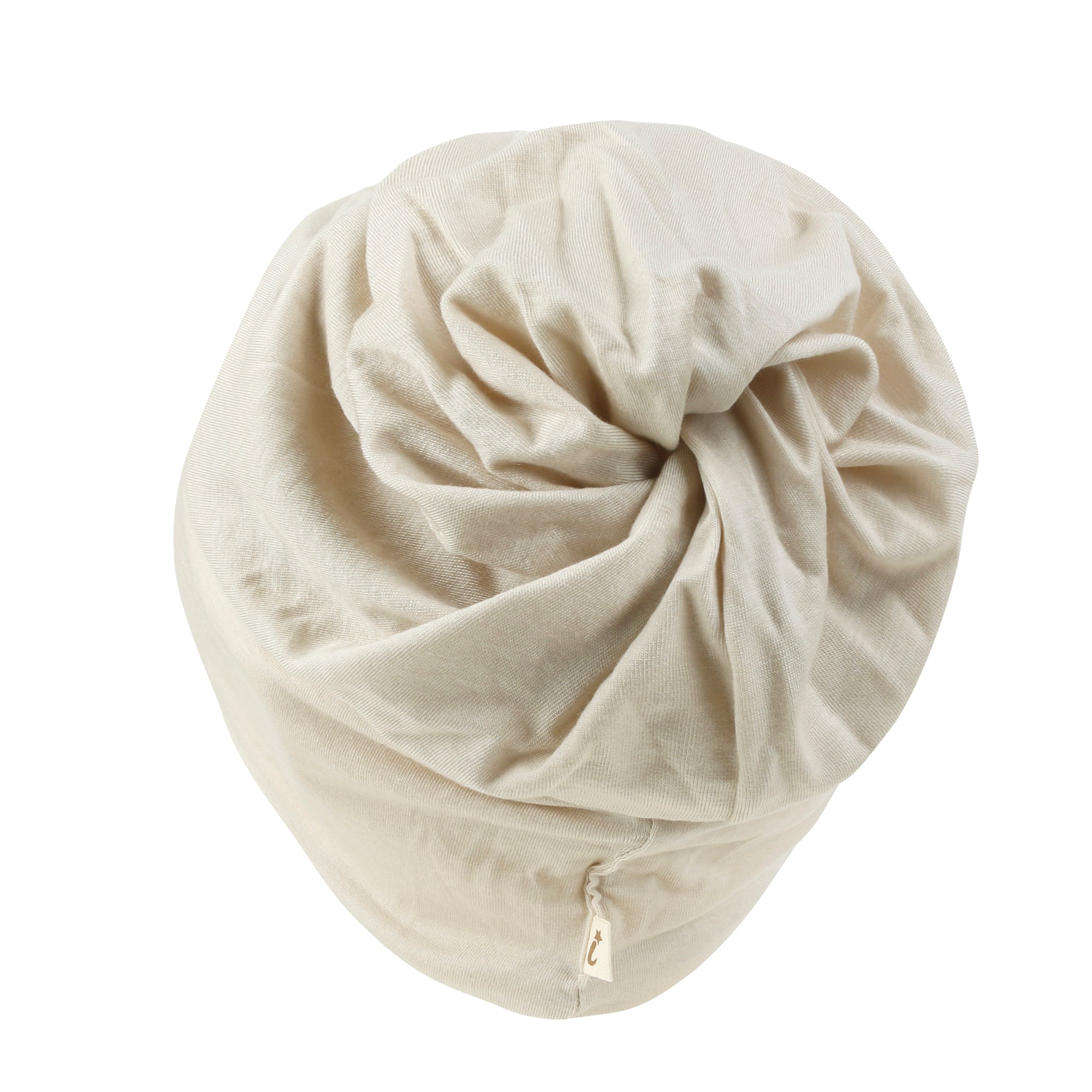 TENCEL™Lyocell 3-Way Beanie Ultra Soft Stretchable Head Cover Chemo Hat
