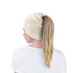 TENCEL™Lyocell 3-Way Beanie Ultra Soft Stretchable Head Cover Chemo Hat