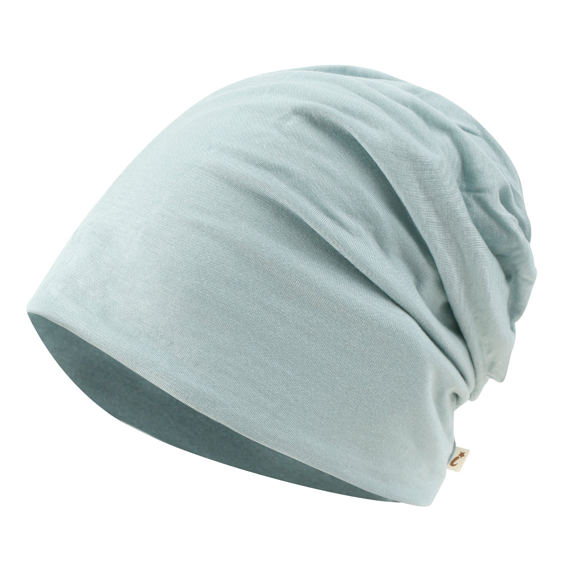 TENCEL™Lyocell 3-Way Beanie Ultra Soft Stretchable Head Cover Chemo Hat