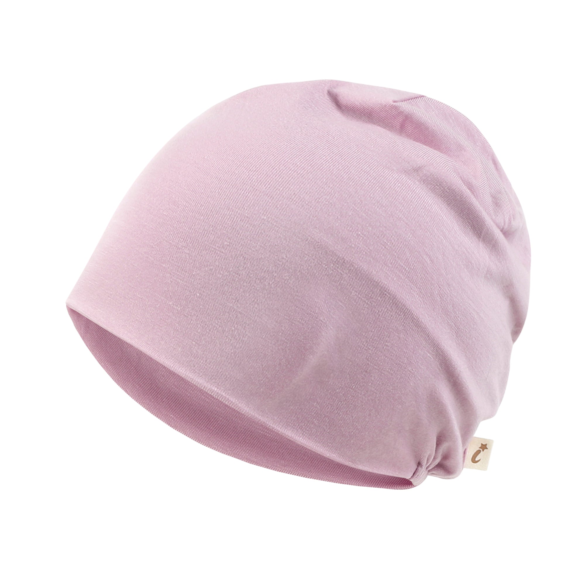TENCEL™Lyocell Color Kids' Beanie Ultra Soft Children Head Cover Hat
