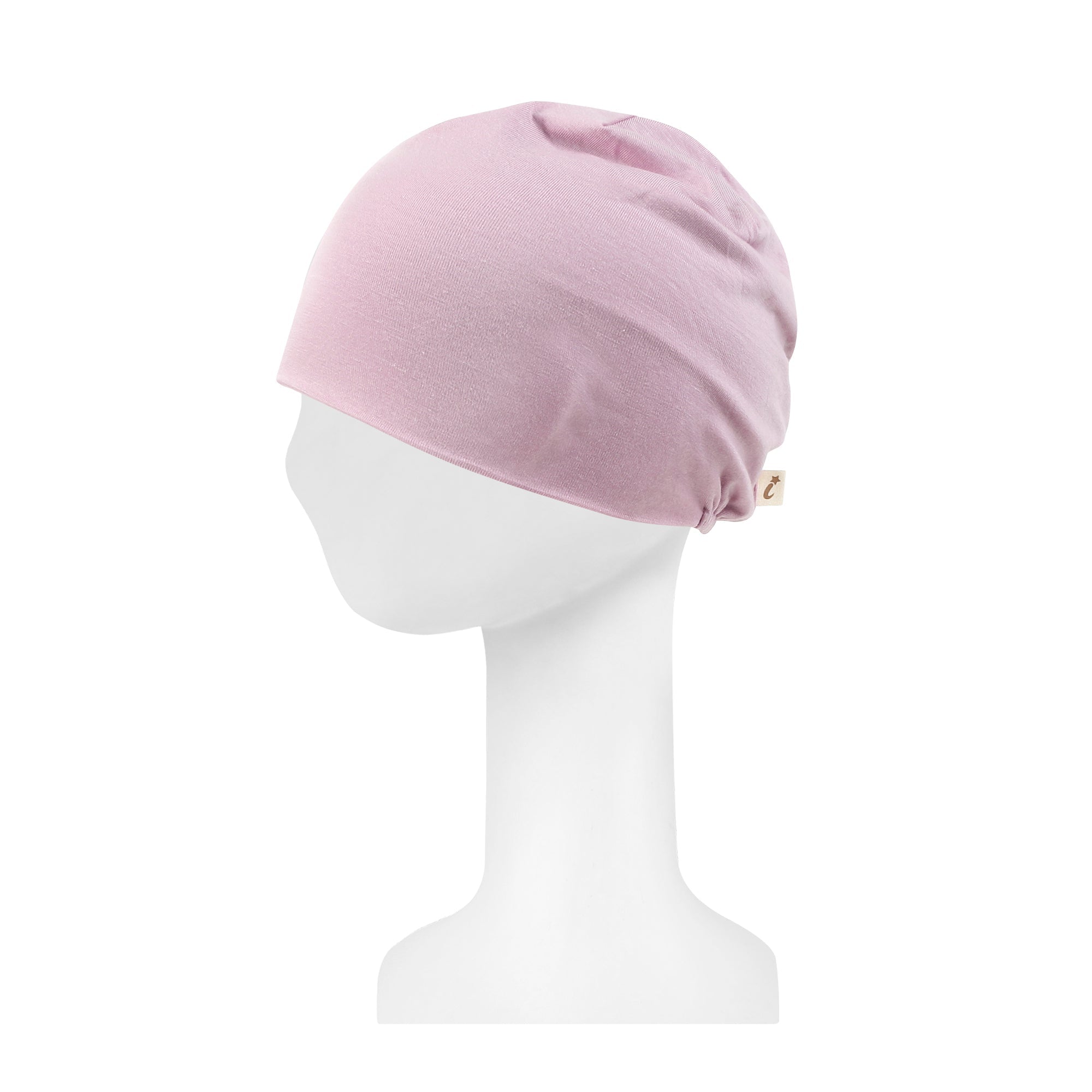 TENCEL™Lyocell Color Kids' Beanie Ultra Soft Children Head Cover Hat