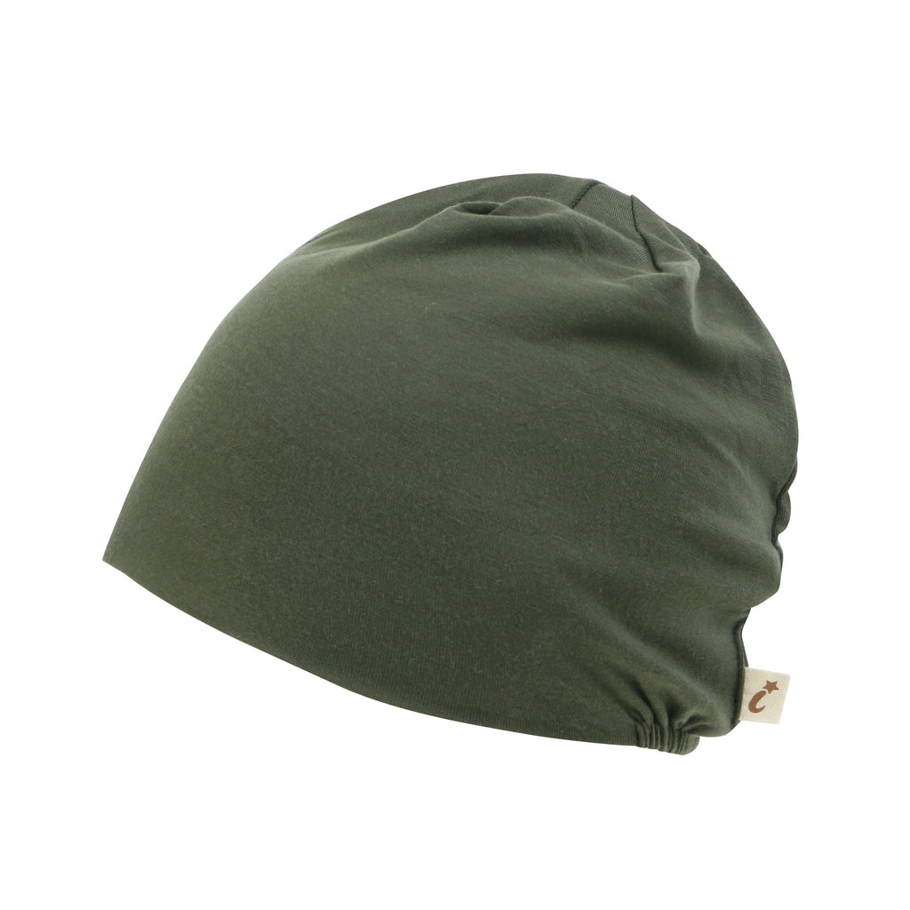 TENCEL™Lyocell Color Kids' Beanie Ultra Soft Children Head Cover Hat