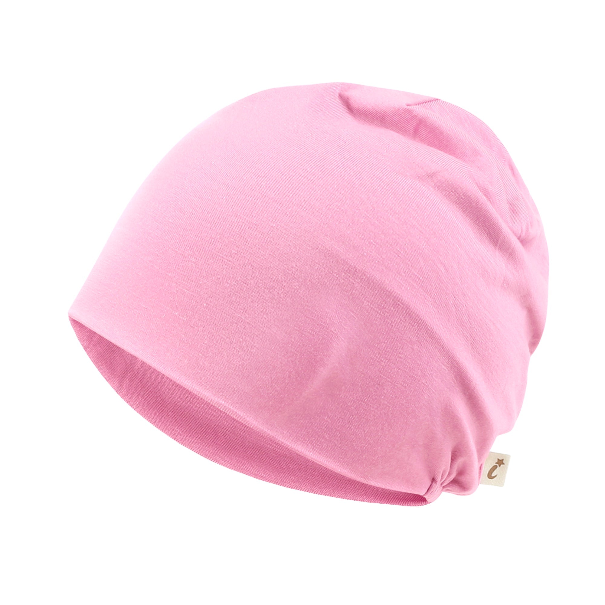TENCEL™Lyocell Color Kids' Beanie Ultra Soft Children Head Cover Hat