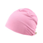 TENCEL™Lyocell Color Kids' Beanie Ultra Soft Children Head Cover Hat