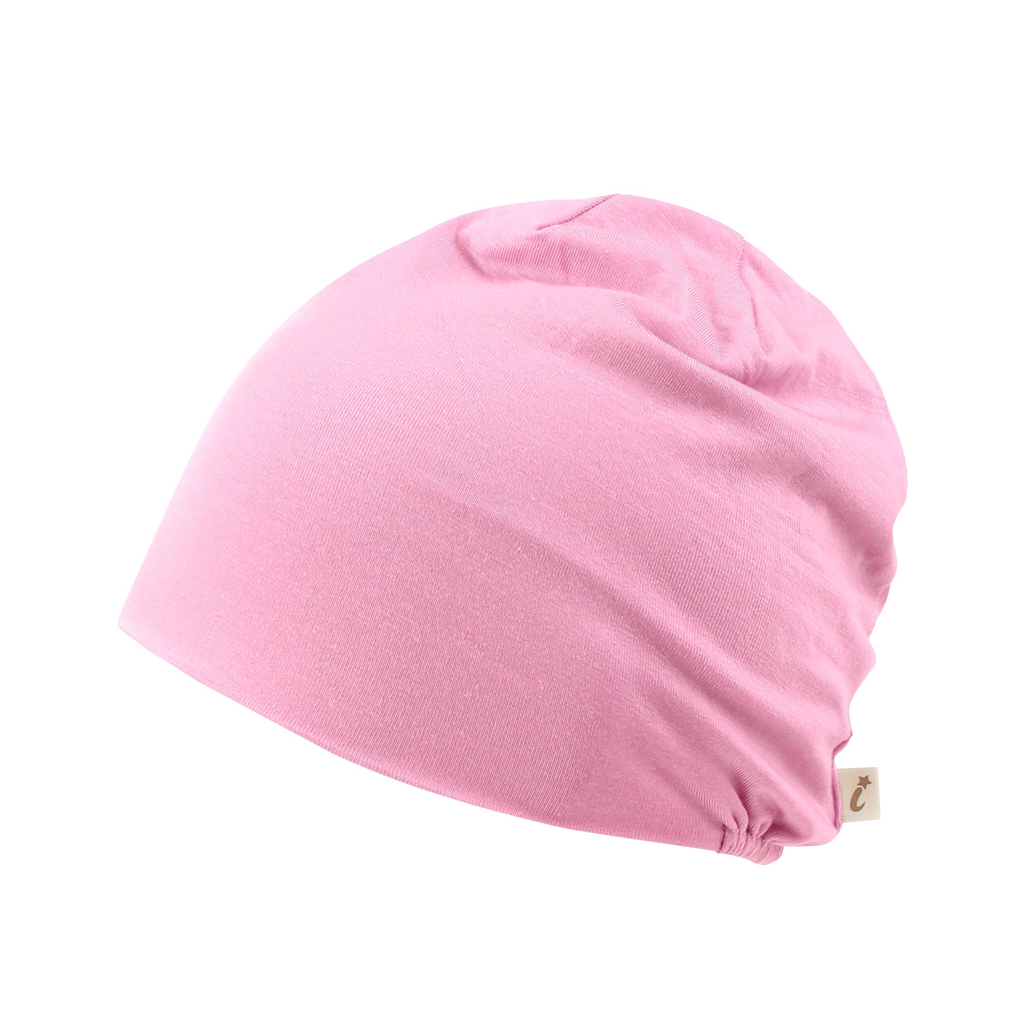TENCEL™Lyocell Color Kids' Beanie Ultra Soft Children Head Cover Hat