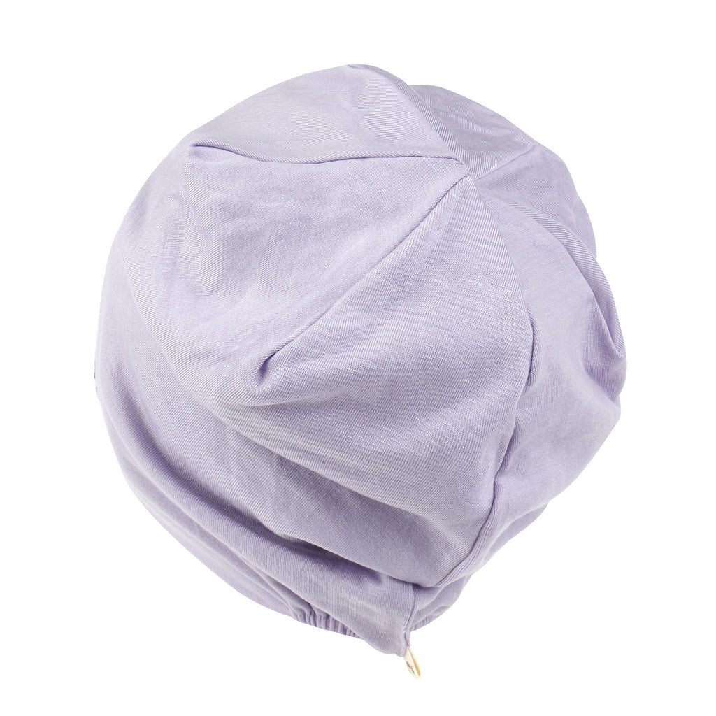 TENCEL™Lyocell Rhinestone Chemo Beanie Ultra Soft Head Cover Sleep Hat