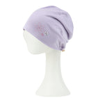 TENCEL™Lyocell Rhinestone Chemo Beanie Ultra Soft Head Cover Sleep Hat