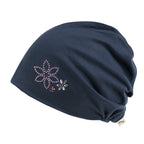 TENCEL™Lyocell Rhinestone Chemo Beanie Ultra Soft Head Cover Sleep Hat