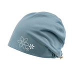 TENCEL™Lyocell Rhinestone Chemo Beanie Ultra Soft Head Cover Sleep Hat