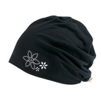 TENCEL™Lyocell Rhinestone Chemo Beanie Ultra Soft Head Cover Sleep Hat