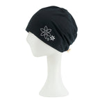 TENCEL™Lyocell Rhinestone Chemo Beanie Ultra Soft Head Cover Sleep Hat