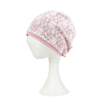 Tencel Lyocell Lace Covered Chemo Beanie Soft Head Cover Sleep Hat