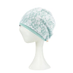 Tencel Lyocell Lace Covered Chemo Beanie Soft Head Cover Sleep Hat