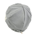 Tencel Lyocell Flower Lace Motif Chemo Beanie Soft Head Cover Sleep Hat