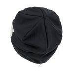 Tencel Lyocell Flower Lace Motif Chemo Beanie Soft Head Cover Sleep Hat