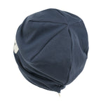 Tencel Lyocell Flower Lace Motif Chemo Beanie Soft Head Cover Sleep Hat