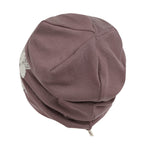 Tencel Lyocell Flower Lace Motif Chemo Beanie Soft Head Cover Sleep Hat