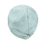 Tencel Lyocell Ribbon Spangle Motif Chemo Beanie Soft Smooth Sleep Hat