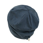 Tencel Lyocell Ribbon Spangle Motif Chemo Beanie Soft Smooth Sleep Hat